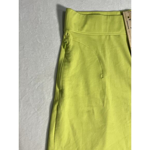 Toad & Co Womens Lime Green Skirt Size Large - Picture 1 of 5